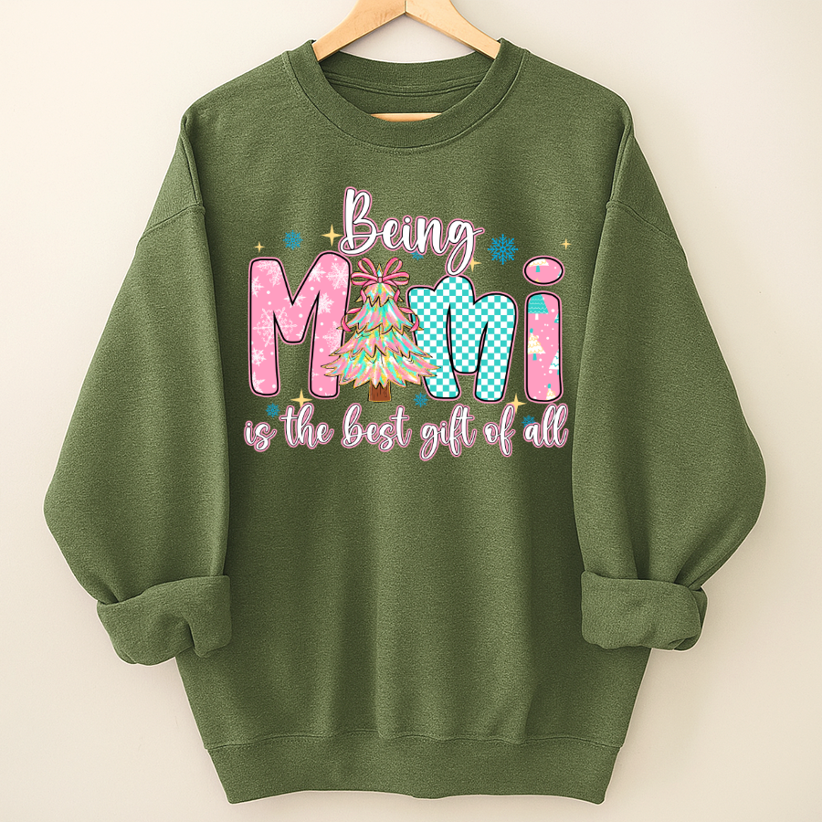 Being Mimi Is The Best Gift Of All Shirt