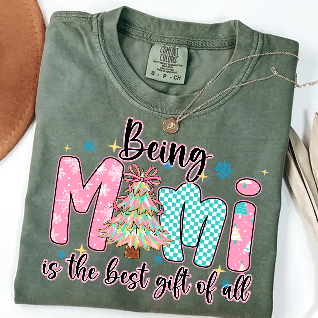 Being Mimi Is The Best Gift Of All Shirt