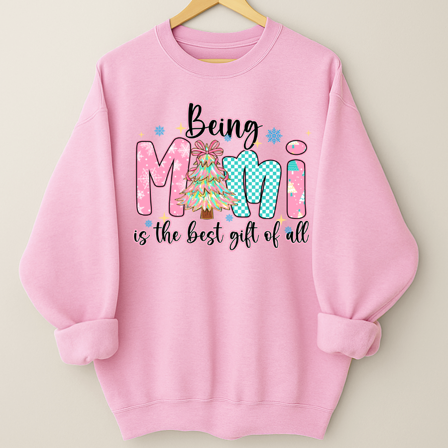 Being Mimi Is The Best Gift Of All Shirt