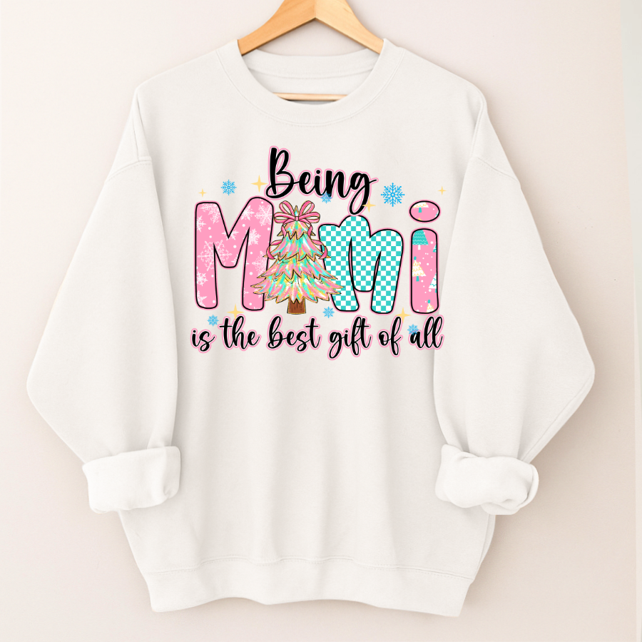Being Mimi Is The Best Gift Of All Shirt