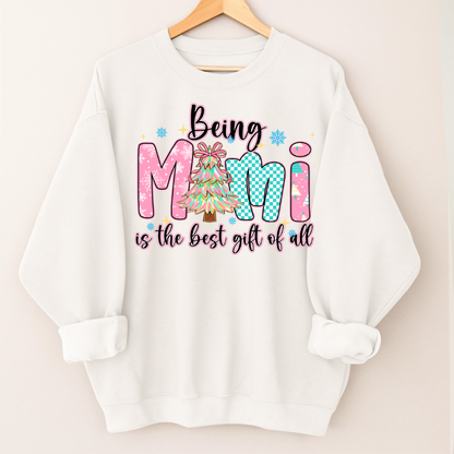 Being Mimi Is The Best Gift Of All Shirt