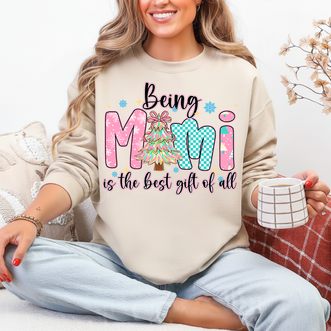 Being Mimi Is The Best Gift Of All Shirt