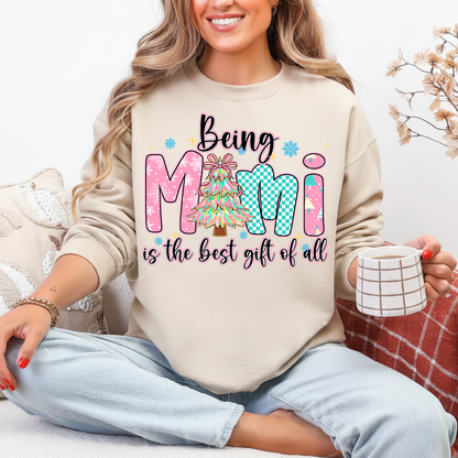 Being Mimi Is The Best Gift Of All Shirt