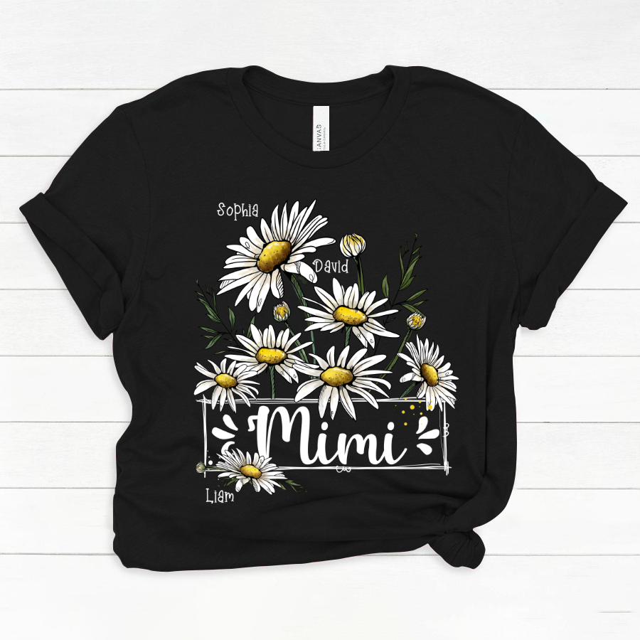 Daisy For Grandma And Kids LTP01 Classic Canvas