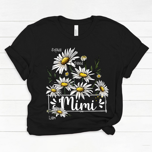 Daisy For Grandma And Kids LTP01 Classic Canvas