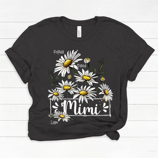 Daisy For Grandma And Kids LTP01 Classic Canvas