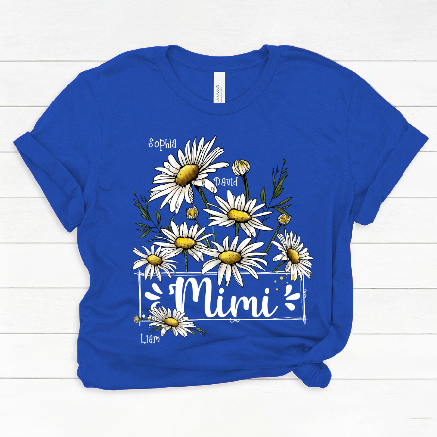 Daisy For Grandma And Kids LTP01 Classic Canvas