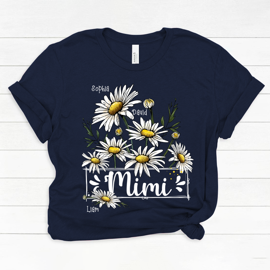 Daisy For Grandma And Kids LTP01 Classic Canvas