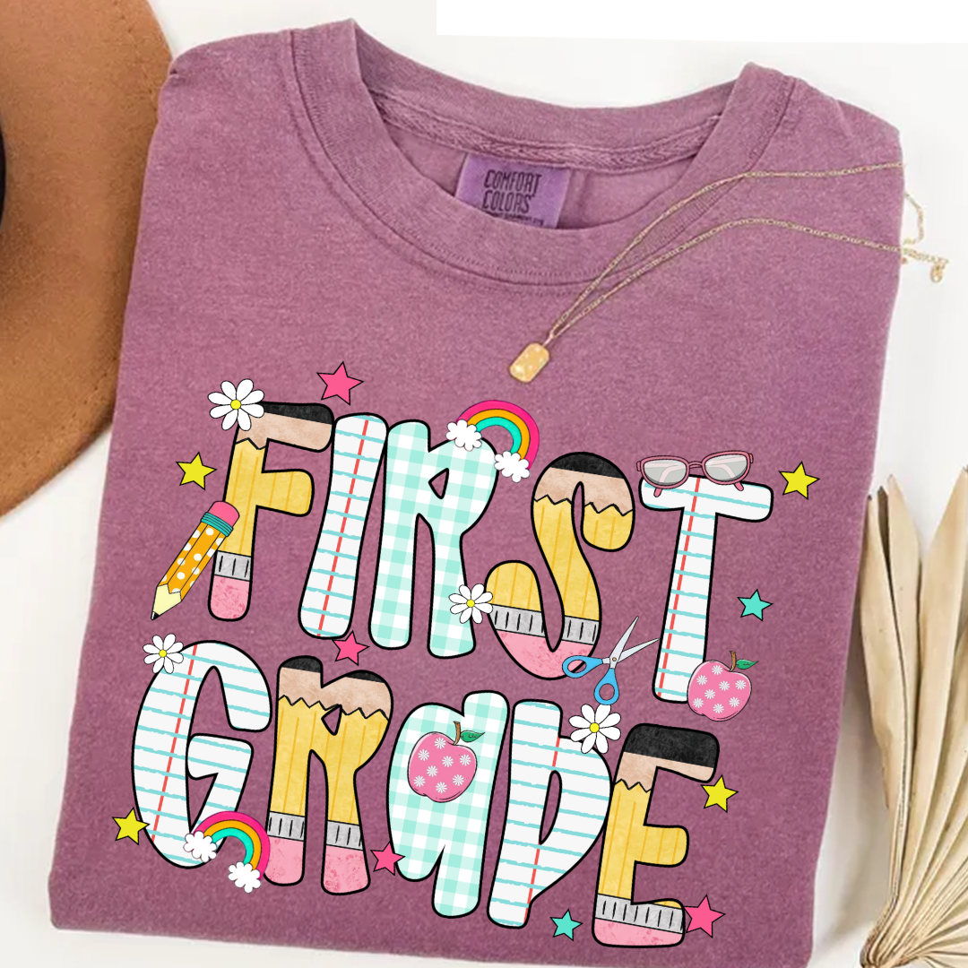 Chers Teacher Shirt - Custom Grade Level Back to School Tee for Teachers