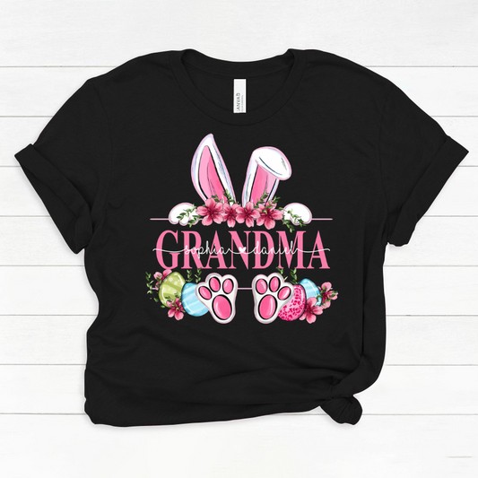 Grandma Bunny And Kids, Gift For Grandma, Grammy, Mama, Nana, Mimi, Mother Day CTH01 Classic Canvas