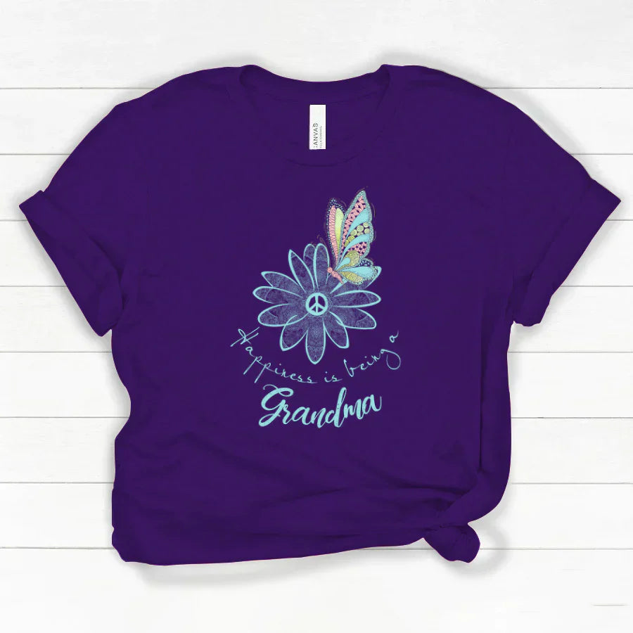 Happiness Is Being A Grandma VTN221125 Classic Canvas