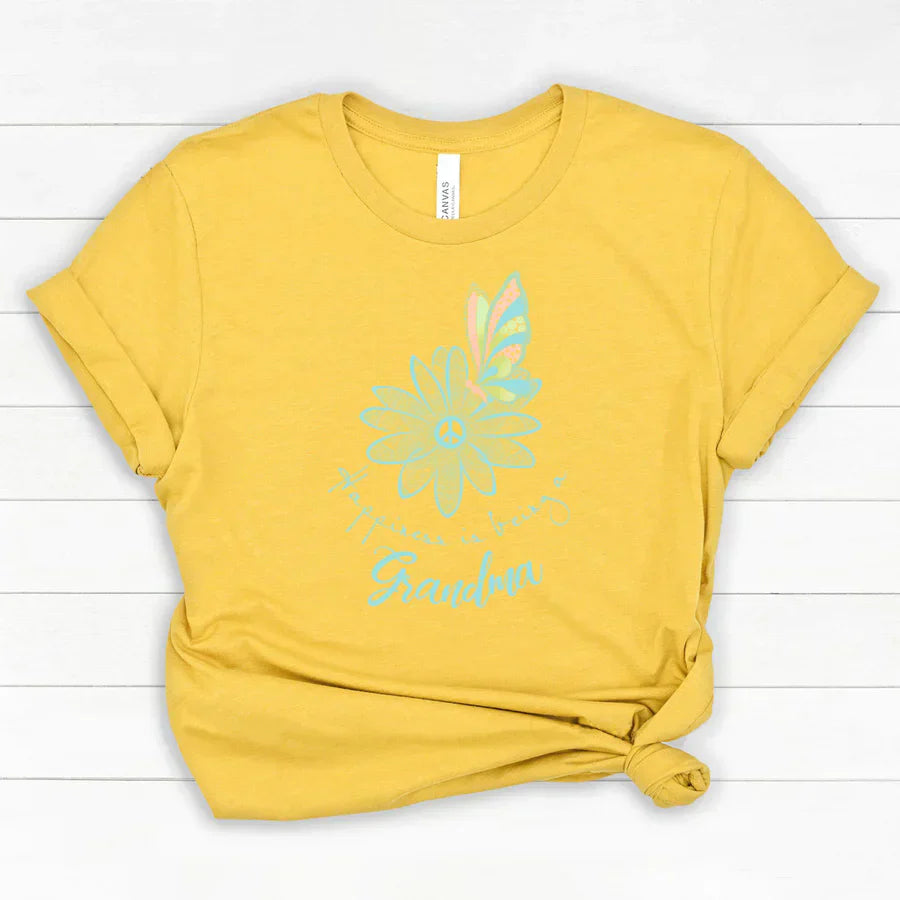 Happiness Is Being A Grandma VTN221125 Classic Canvas