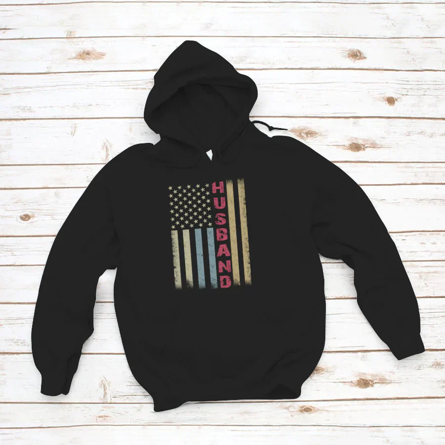 Husband Flag VTN221126 Hoodie