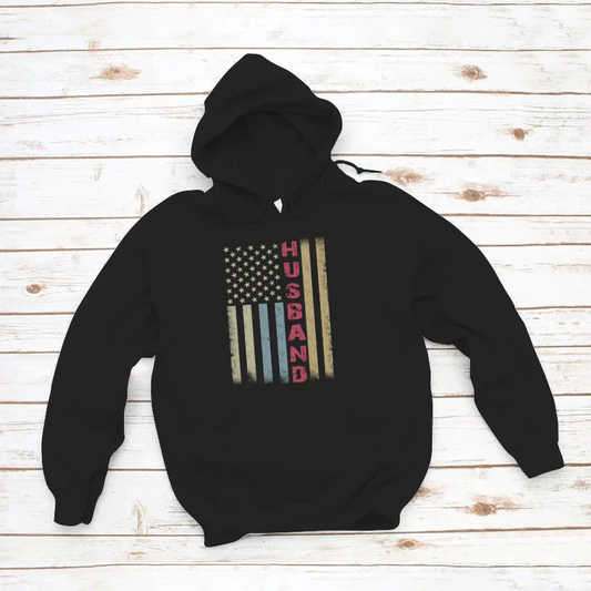 Husband Flag VTN221126 Hoodie