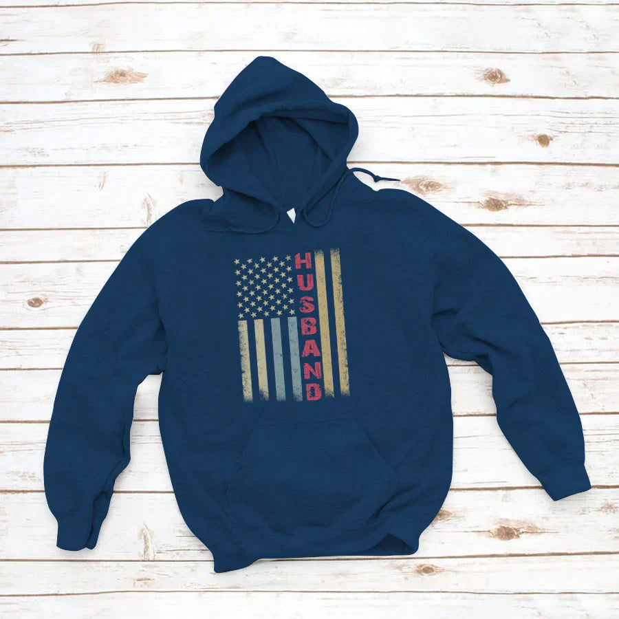 Husband Flag VTN221126 Hoodie