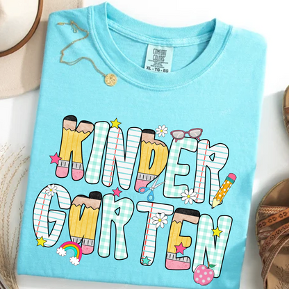 Chers Teacher Shirt - Custom Grade Level Back to School Tee for Teachers