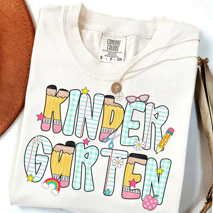 Chers Teacher Shirt - Custom Grade Level Back to School Tee for Teachers