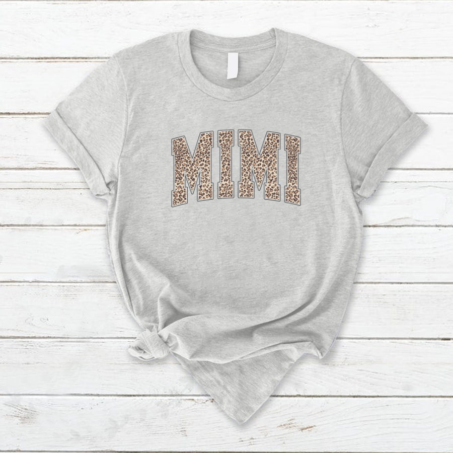 Leopard Mimi Mother's Day Shirt