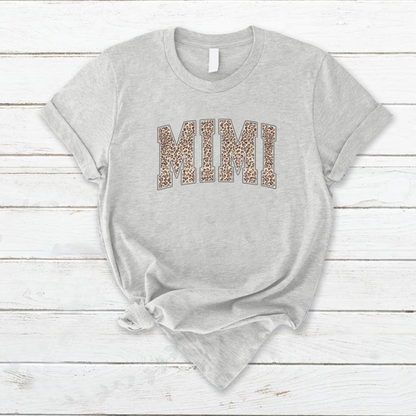 Leopard Mimi Mother's Day Shirt