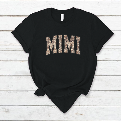 Leopard Mimi Mother's Day Shirt