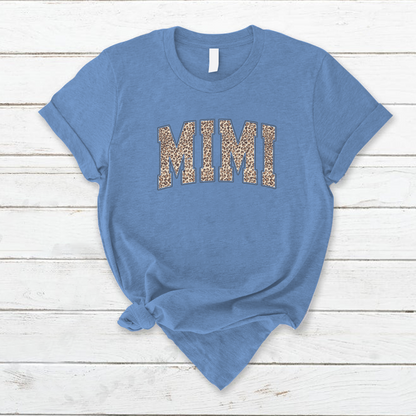 Leopard Mimi Mother's Day Shirt