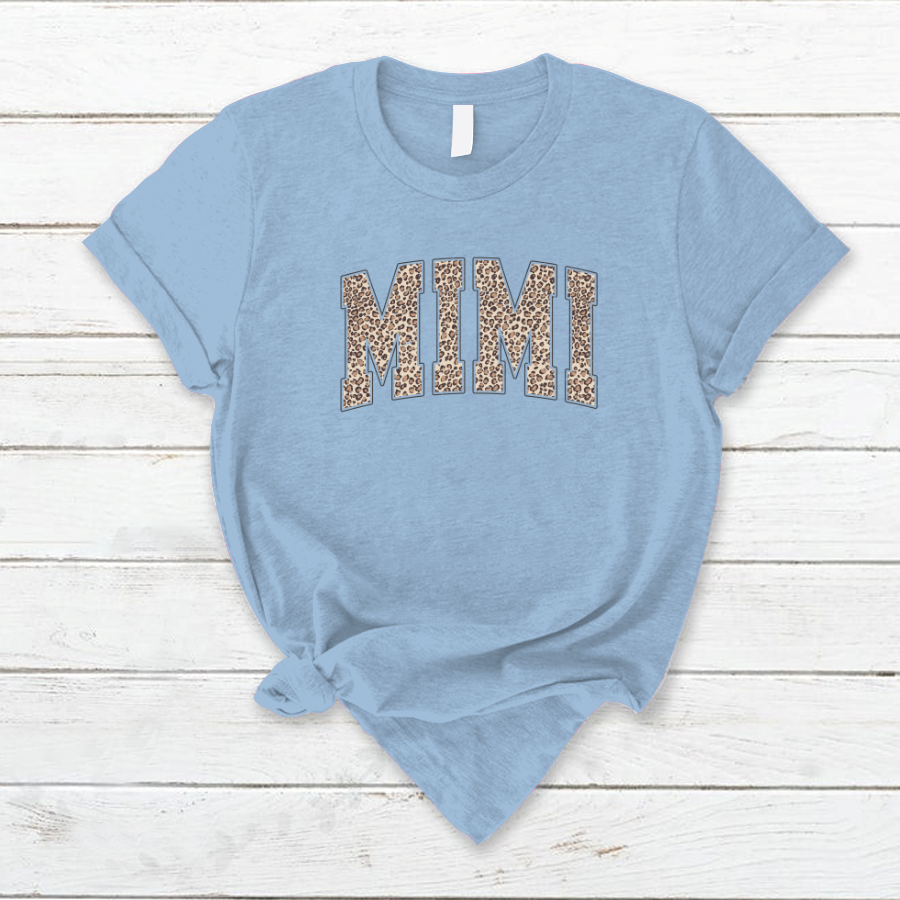 Leopard Mimi Mother's Day Shirt