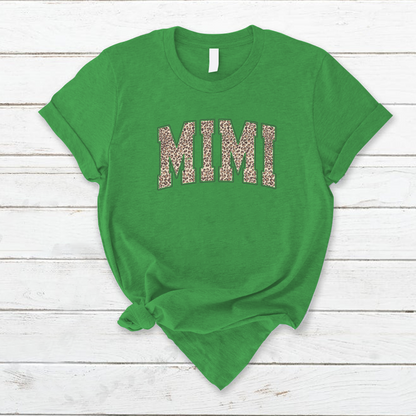 Leopard Mimi Mother's Day Shirt