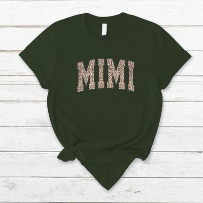 Leopard Mimi Mother's Day Shirt