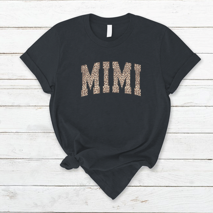 Leopard Mimi Mother's Day Shirt