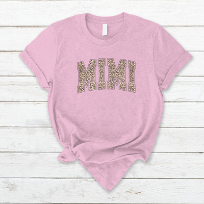 Leopard Mimi Mother's Day Shirt