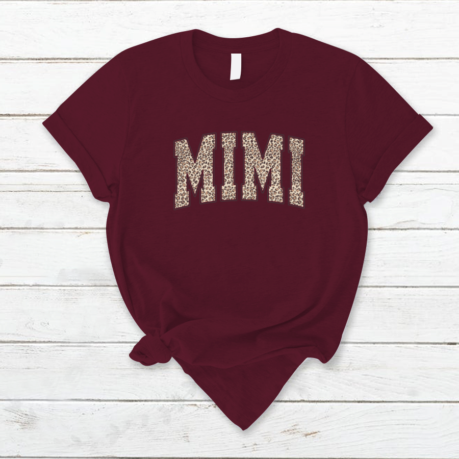 Leopard Mimi Mother's Day Shirt