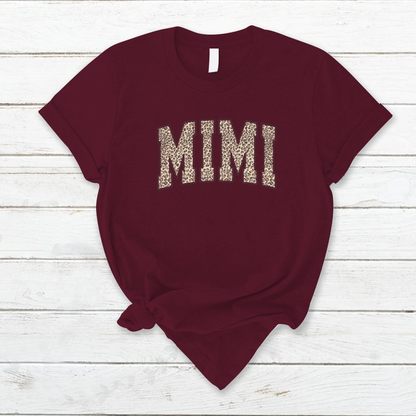 Leopard Mimi Mother's Day Shirt