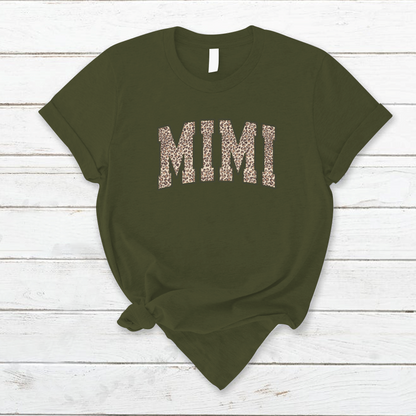 Leopard Mimi Mother's Day Shirt