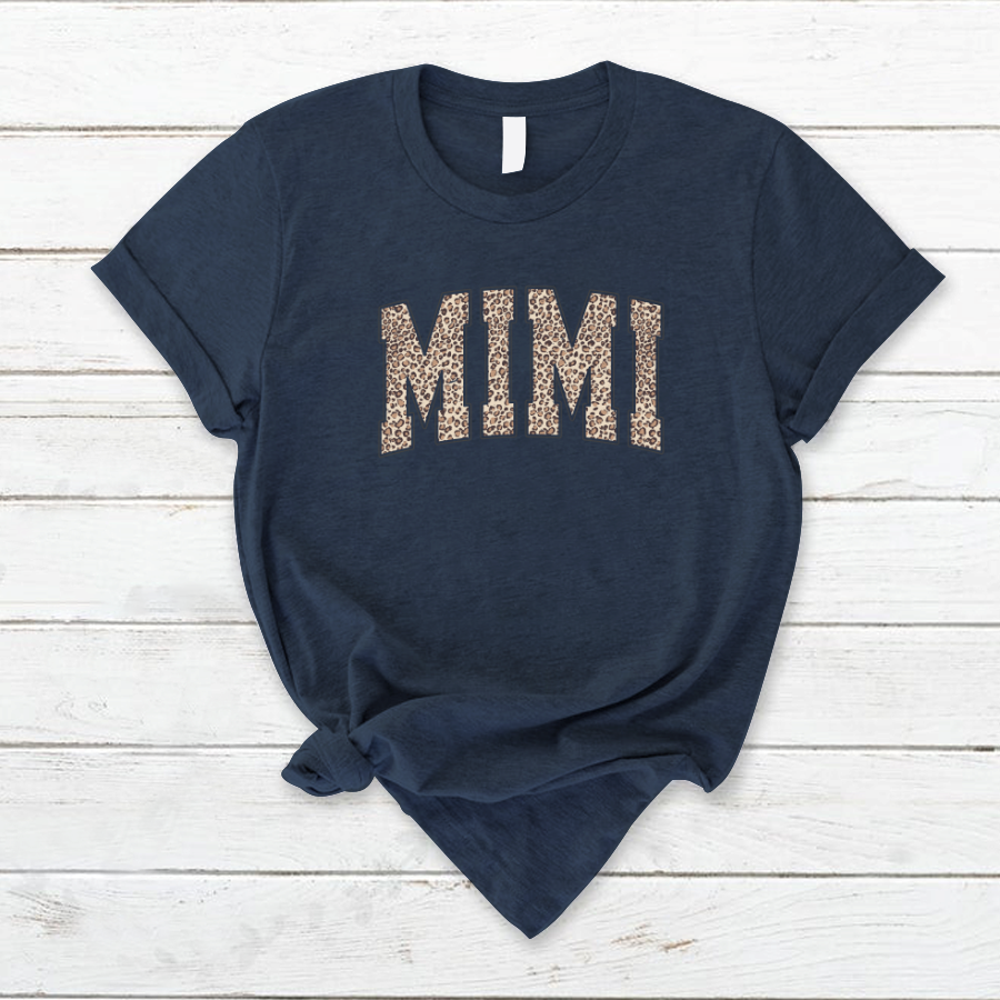 Leopard Mimi Mother's Day Shirt