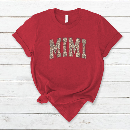 Leopard Mimi Mother's Day Shirt