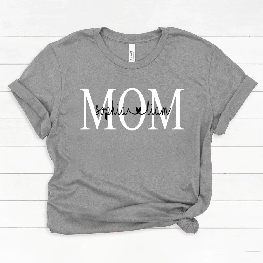 Mom And Kids Heart VTN2212002 Classic Canvas
