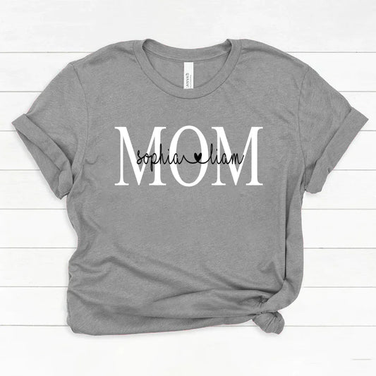 Mom And Kids Heart VTN2212002 Classic Canvas