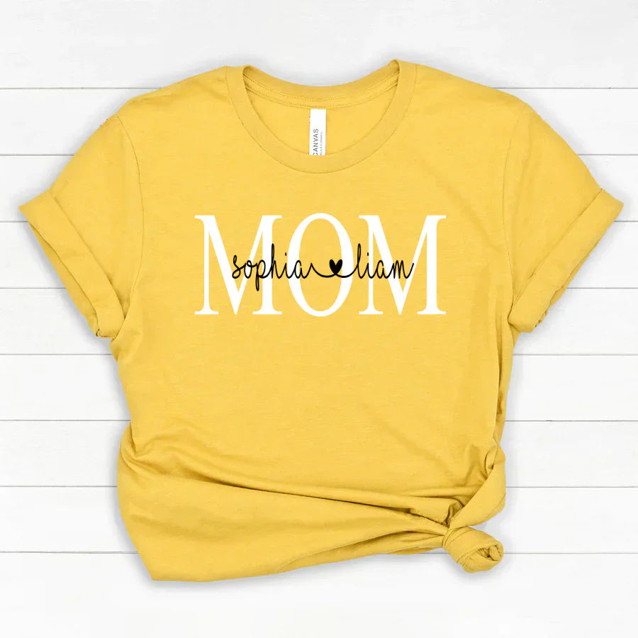 Mom And Kids Heart VTN2212002 Classic Canvas