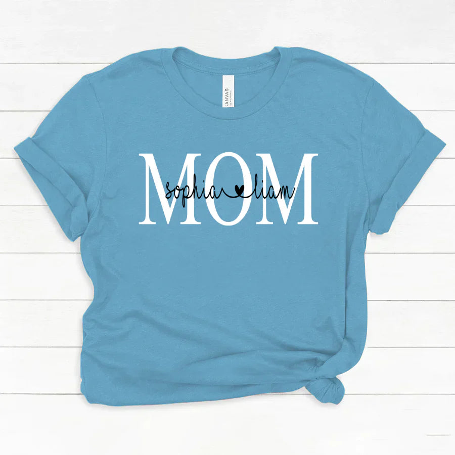 Mom And Kids Heart VTN2212002 Classic Canvas