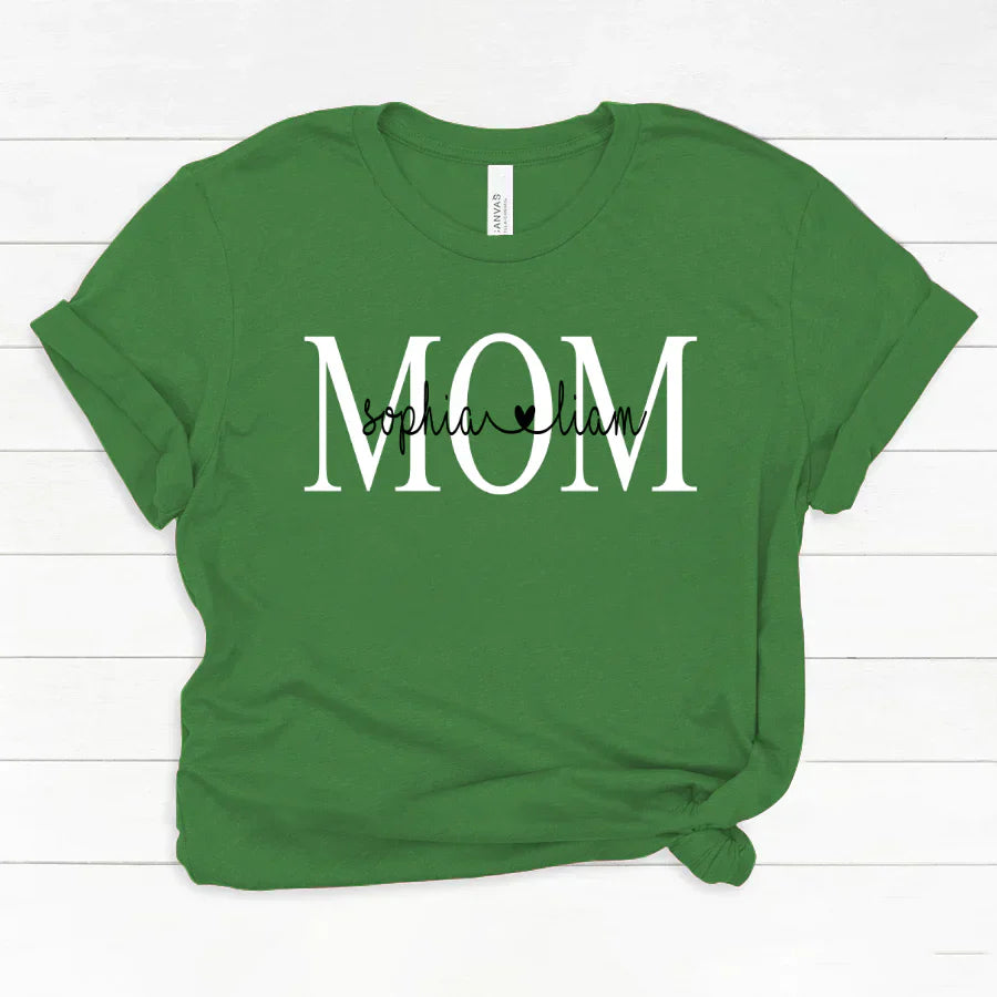 Mom And Kids Heart VTN2212002 Classic Canvas