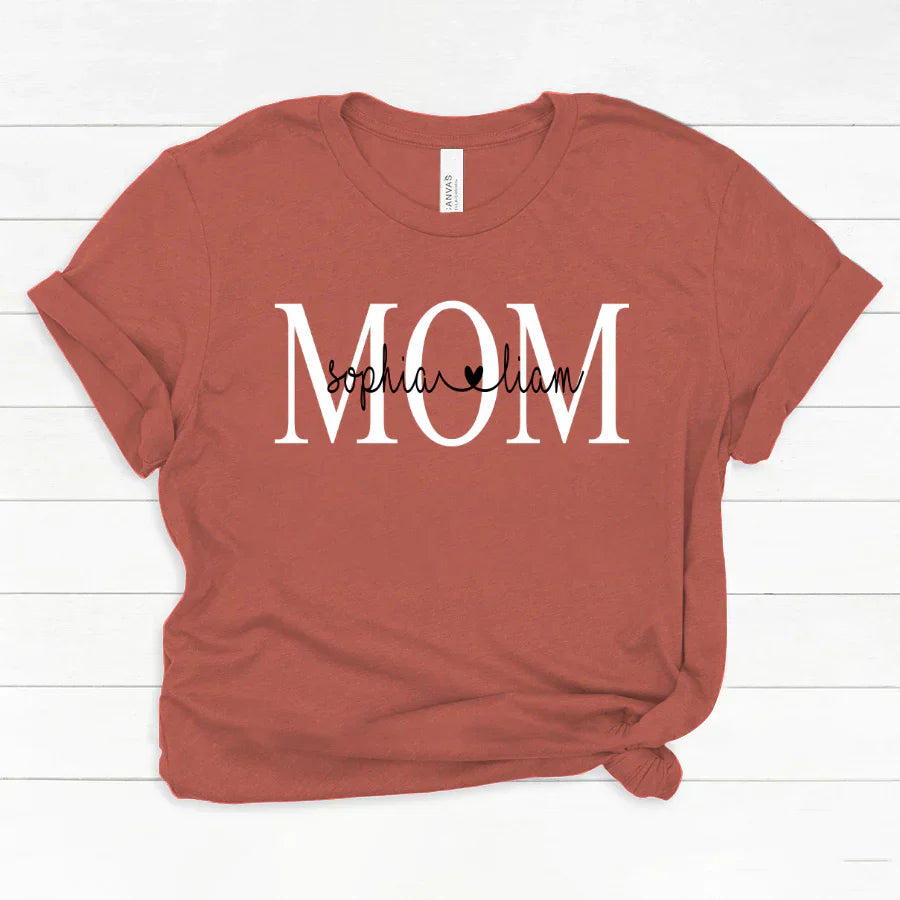 Mom And Kids Heart VTN2212002 Classic Canvas
