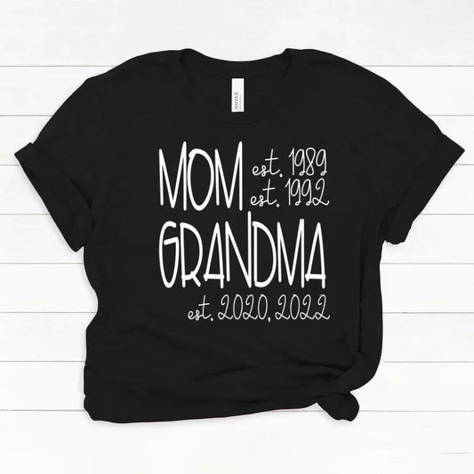 Mom Grandma Est VT22120064 Classic Canvas