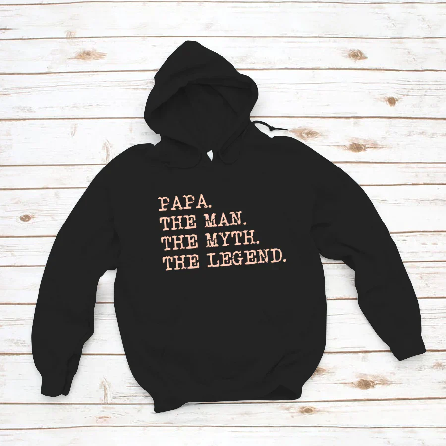 Papa The Legend VTN221125 Hoodie