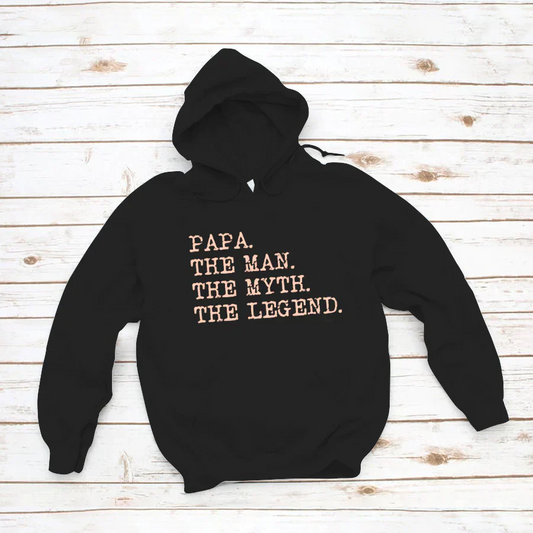Papa The Legend VTN221125 Hoodie