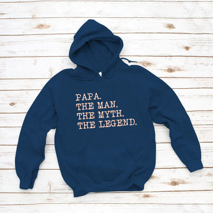 Papa The Legend VTN221125 Hoodie