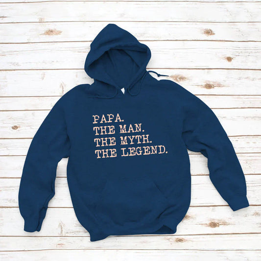Papa The Legend VTN221125 Hoodie