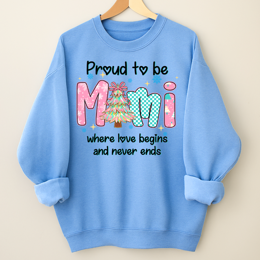 Pround To Be Mimi Where Love Begins And Never Ends Shirt