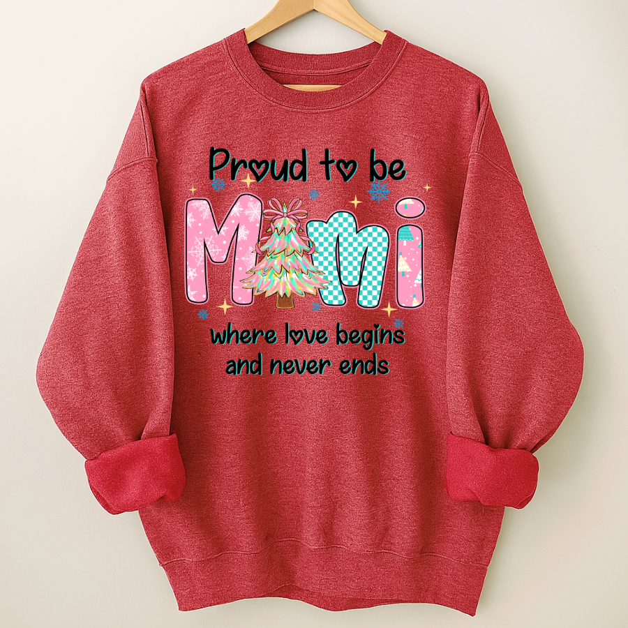 Pround To Be Mimi Where Love Begins And Never Ends Shirt