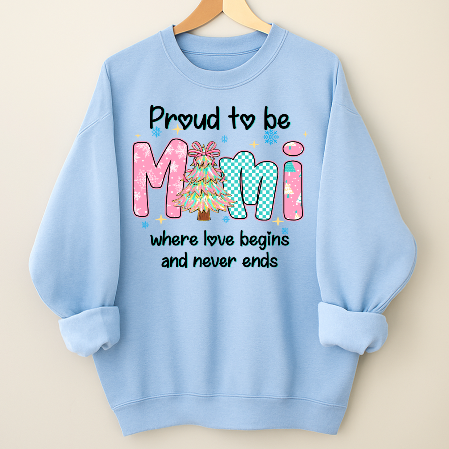 Pround To Be Mimi Where Love Begins And Never Ends Shirt
