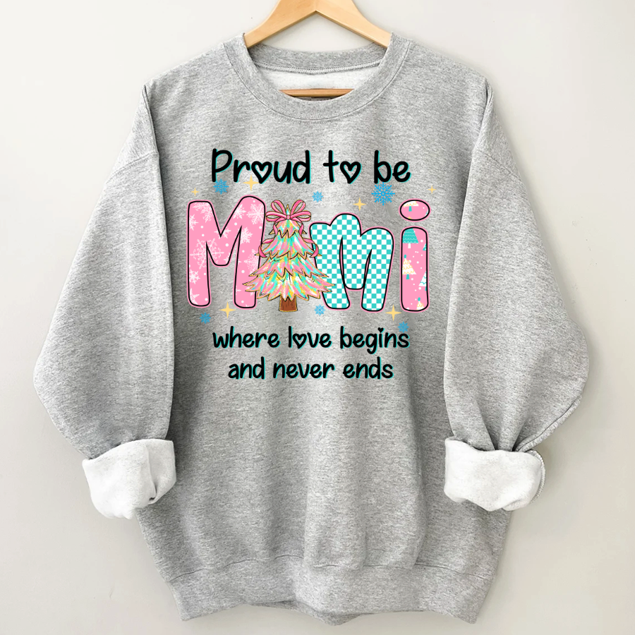 Pround To Be Mimi Where Love Begins And Never Ends Shirt